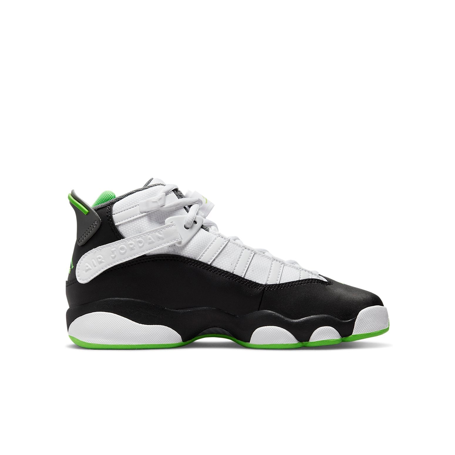(GS) Air Jordan 6 Rings 'Altitude Green' 323419-130