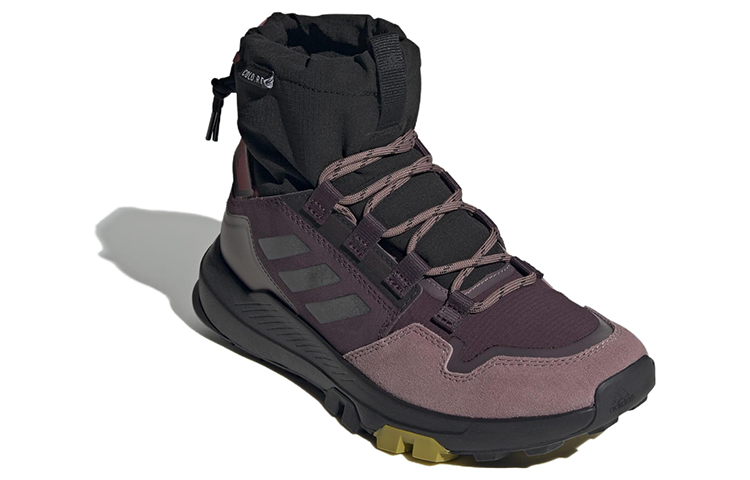 (WMNS) adidas Terrex Hikster Mid Cold.RDY 'Shadow Maroon Purple' GY6766