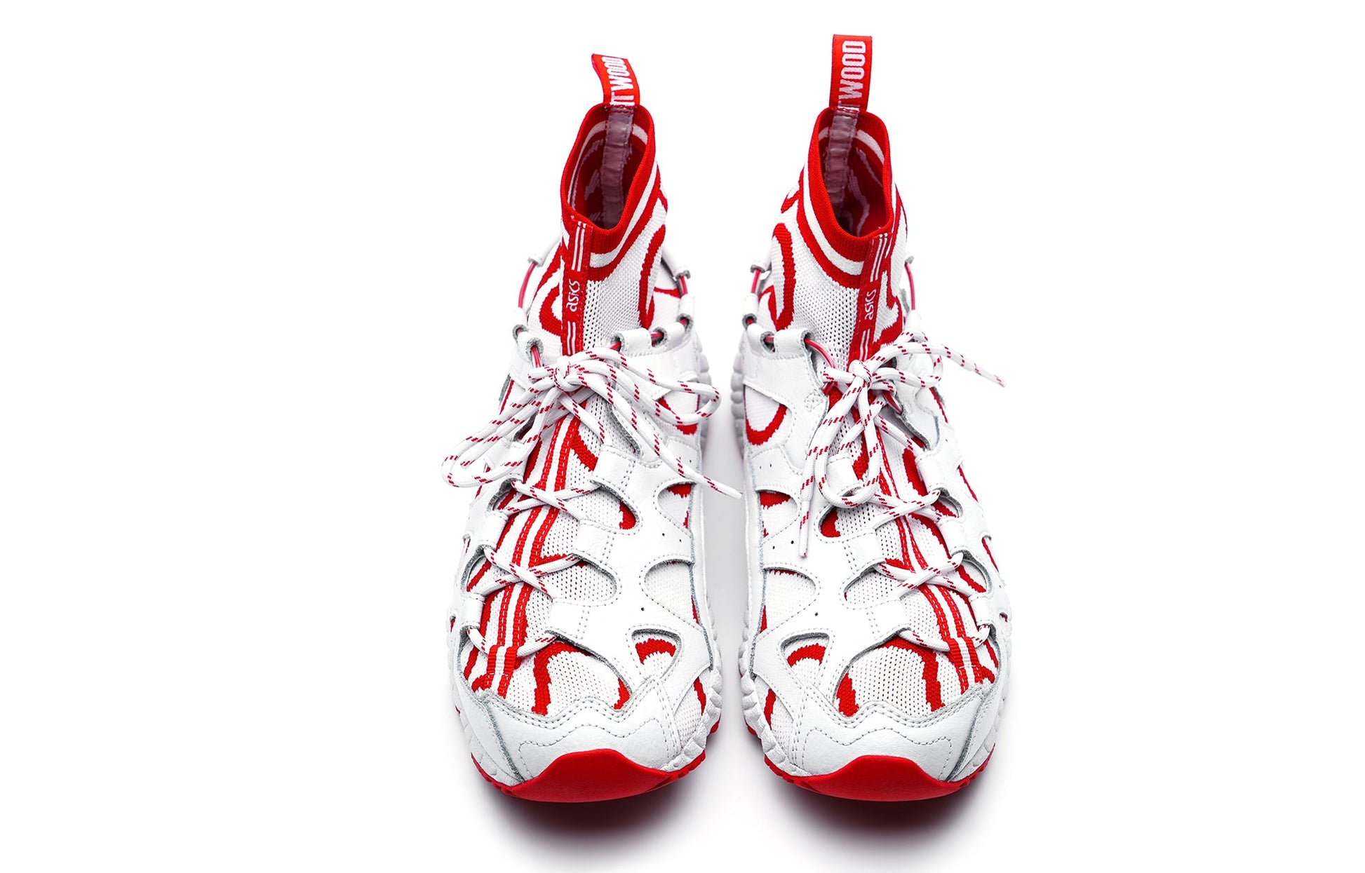 ASICS x Vivienne Westwood GEL-Mai Knit MT 'White Fiery Red' 1191A256-100