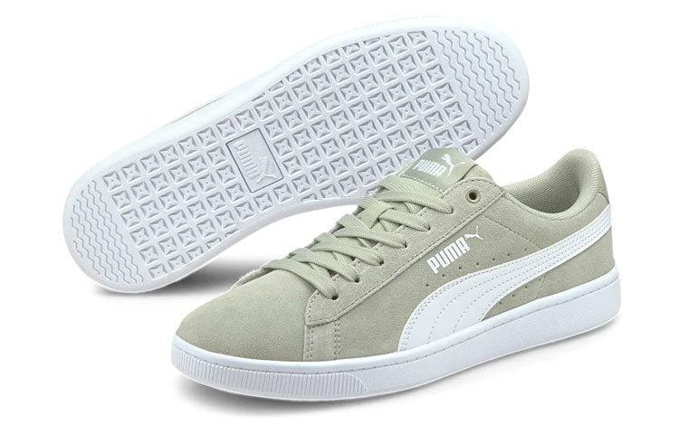 (WMNS) PUMA Vikky V2 Low-tops Sport Shoes Light-Green 369725-29