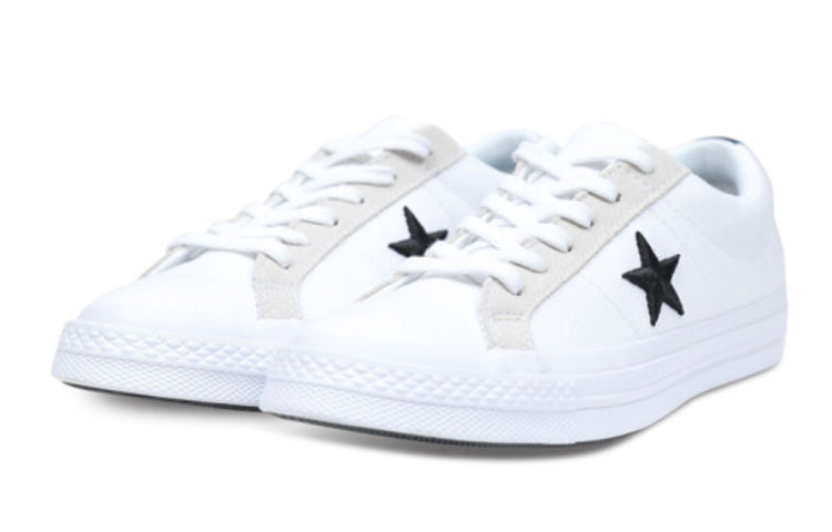 Converse Official One Star 'White Black' 160601C