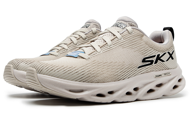 Skechers Go Run Swirl Tech Speed 'Beige' 220907-NAT