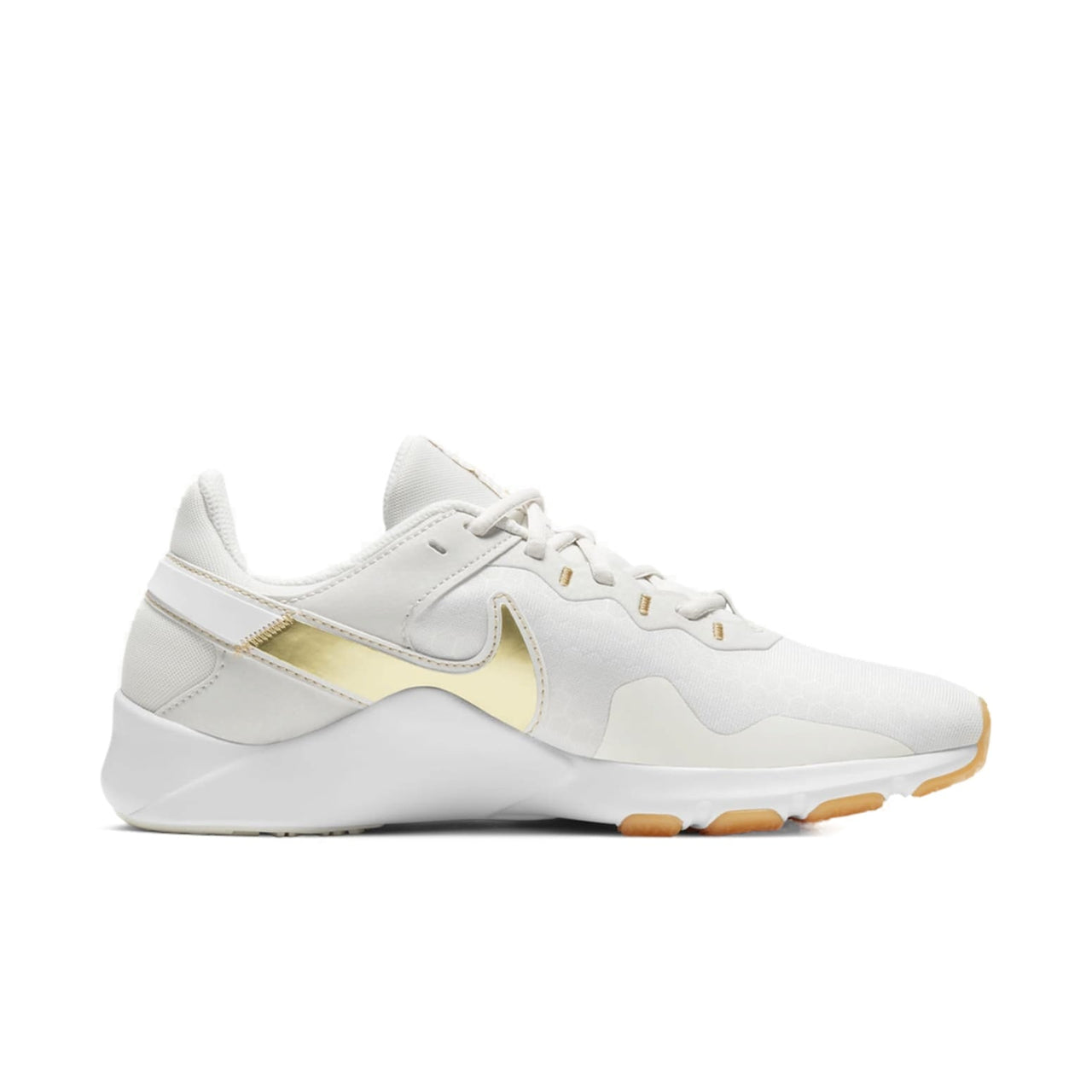 (WMNS) Nike Legend Essential 2 Shoes For White/Golden CQ9545-010