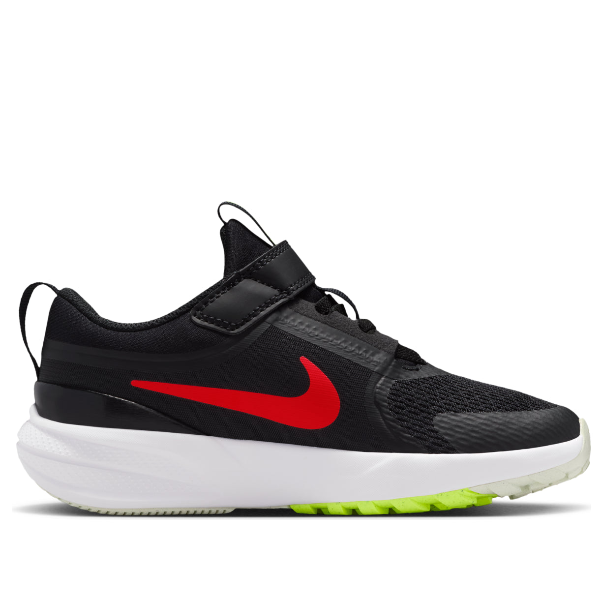 (PS) Nike Star Runner 5 'Anthracite Volt Tint Bright Crimson' HF7005-010