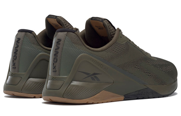 Reebok Nano X1 'Army Green' H02828