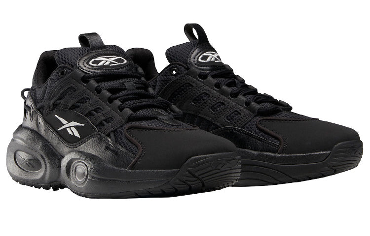Reebok Solution Mid 'Black Silver Metallic' GY0933