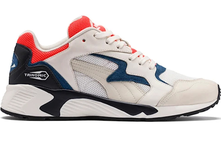 PUMA Prevail Classic Sneakers White/Blue 370871-07