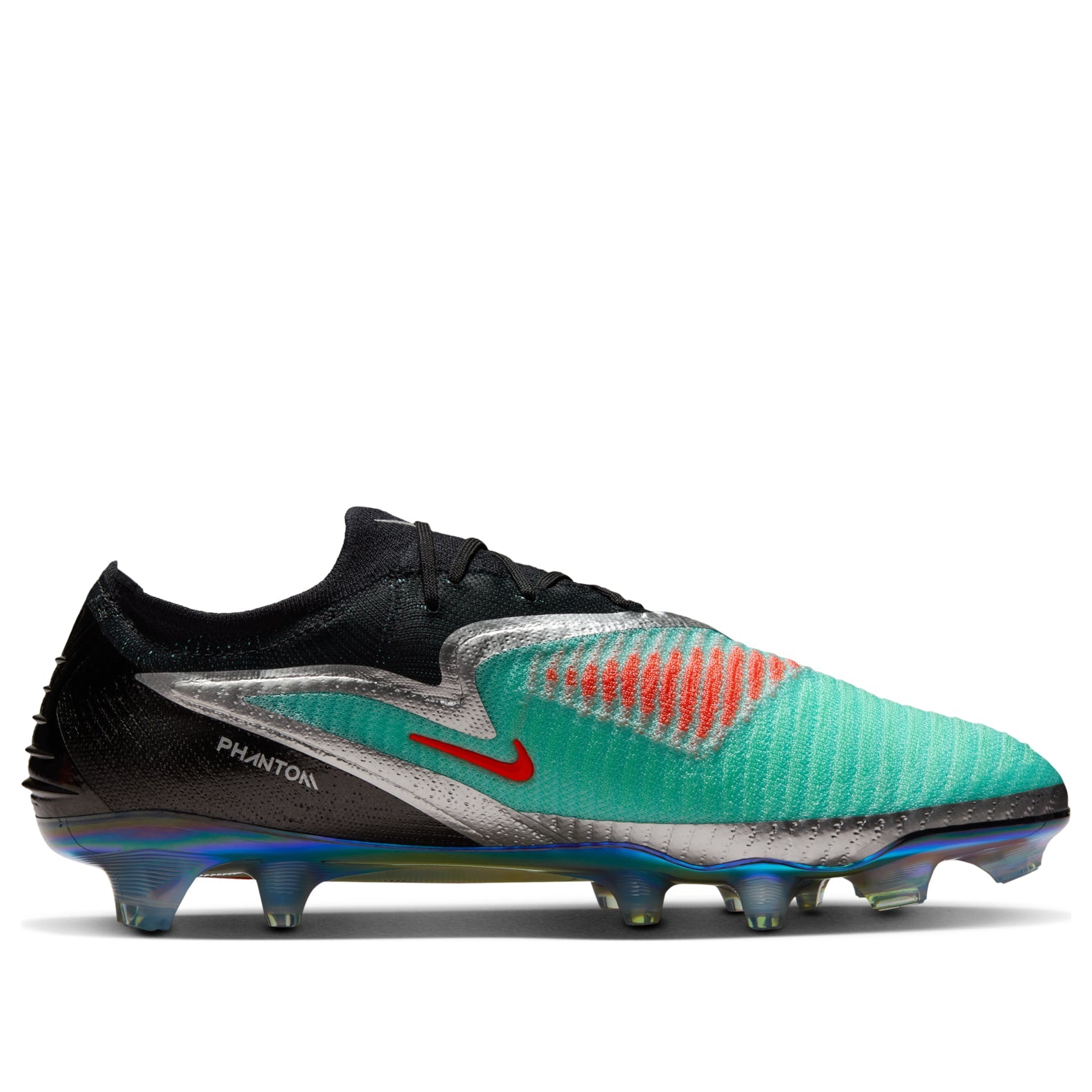 Nike Phantom 6 Low Elite FG 'Chrome Black' IH3737-001