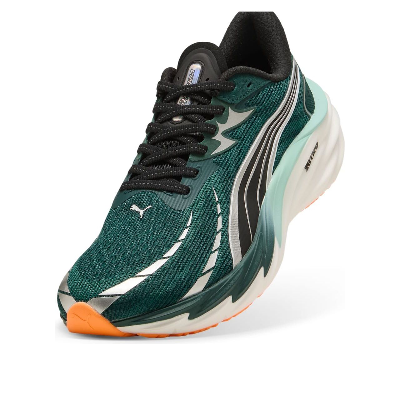 PUMA Velocity Nitro 4 'Green Terrain Heat Fire' 311140-10