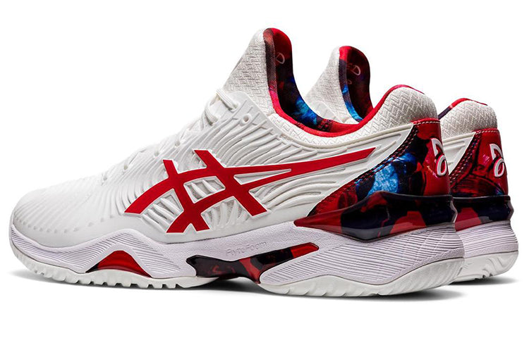 ASICS Court FF Novak LE 'White Classic Red' 1041A202-110