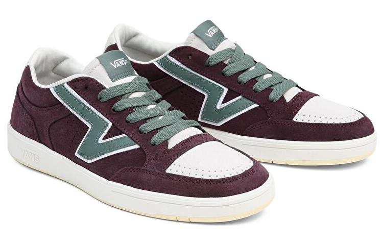 Vans Lowland CC 'Wine Red Green White' VN0A7TNLYWN