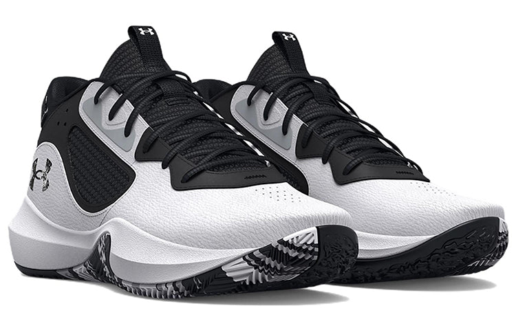 Under Armour Lockdown 6 'White Jet Grey' 3025616-101