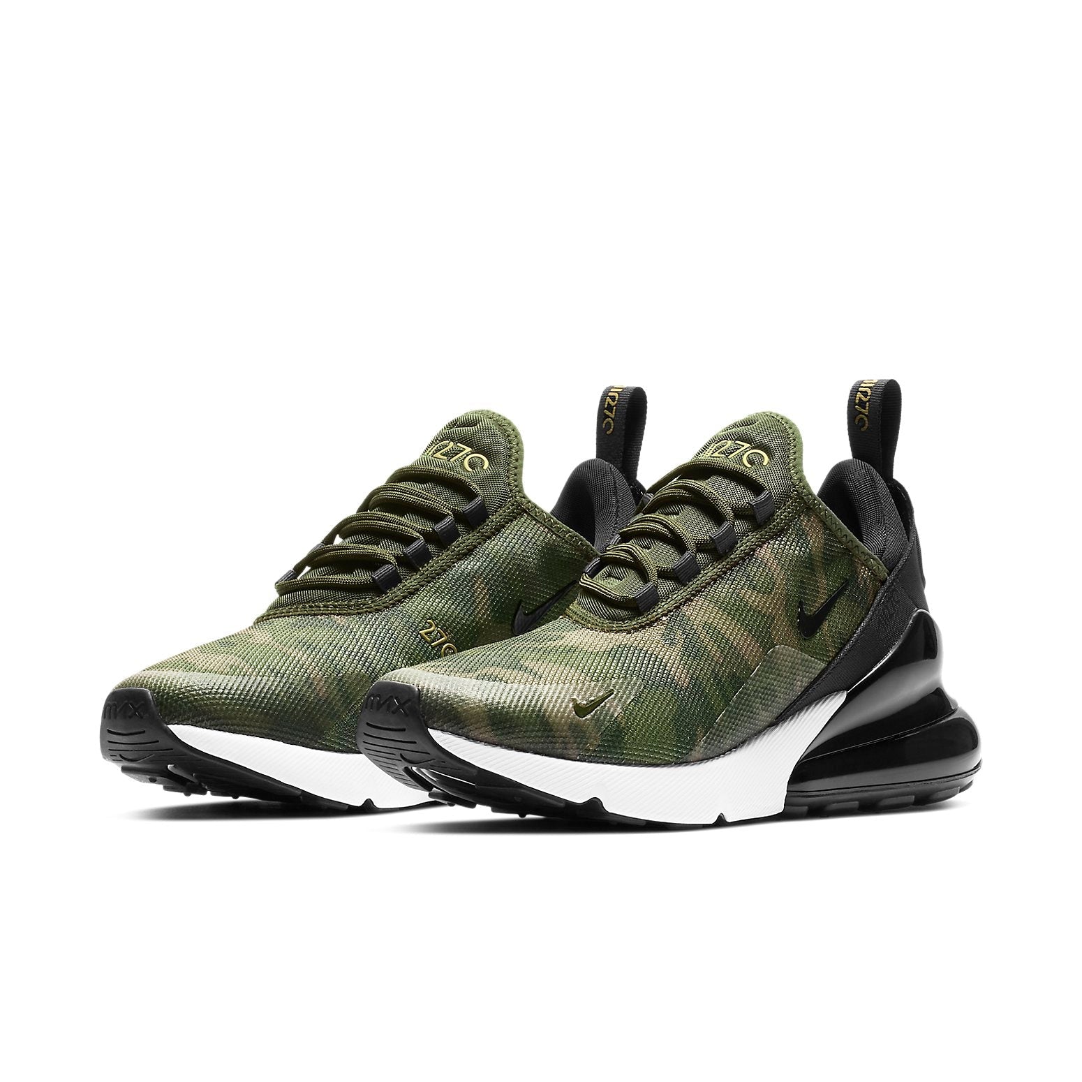 (WMNS) Nike Air Max 270 'Camo Green' AR0499-003