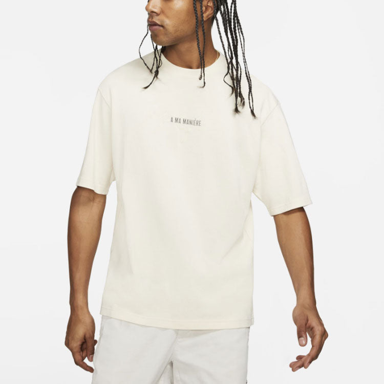 Air Jordan x A Ma Maniere T-Shirt Asia Sizing 'Natural' CV3441-292
