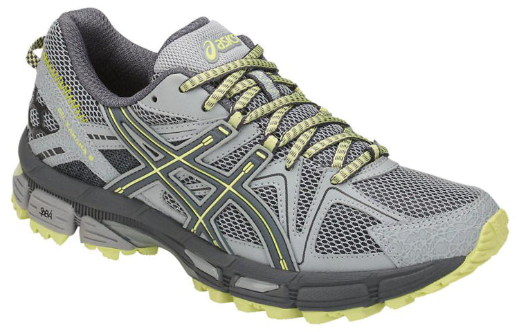 (WMNS) ASICS Gel-Kahana 8 'Grey Yellow' T6L5N-9697