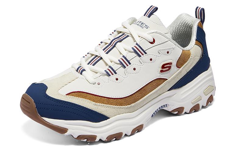 Skechers D'Lites Varsity Spirit Sneaker 'White Blue' 894282-BRBL