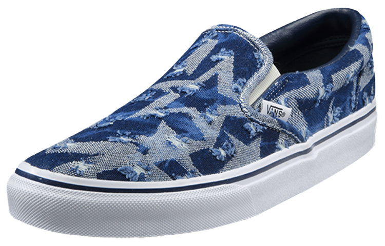Vans Slip-On 'Dark Blue White' VN0A3CYQOC1