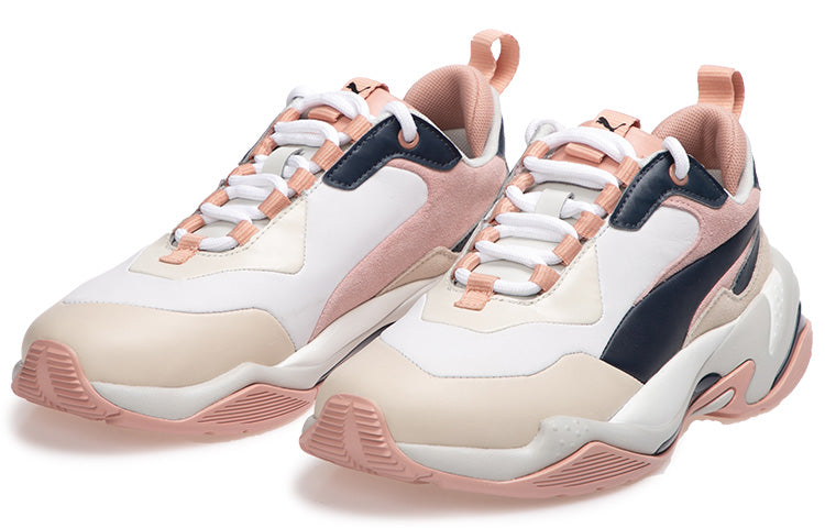 (WMNS) PUMA Lama Jouni x Thunder Rive Gauche 'Dress Blues Peach Beige' 369453-02