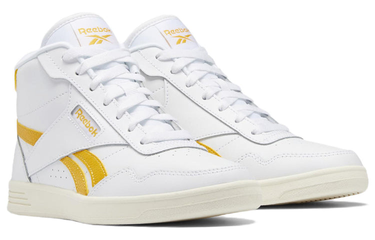 (WMNS) Reebok Club High 'White Fierce Gold' GW4409