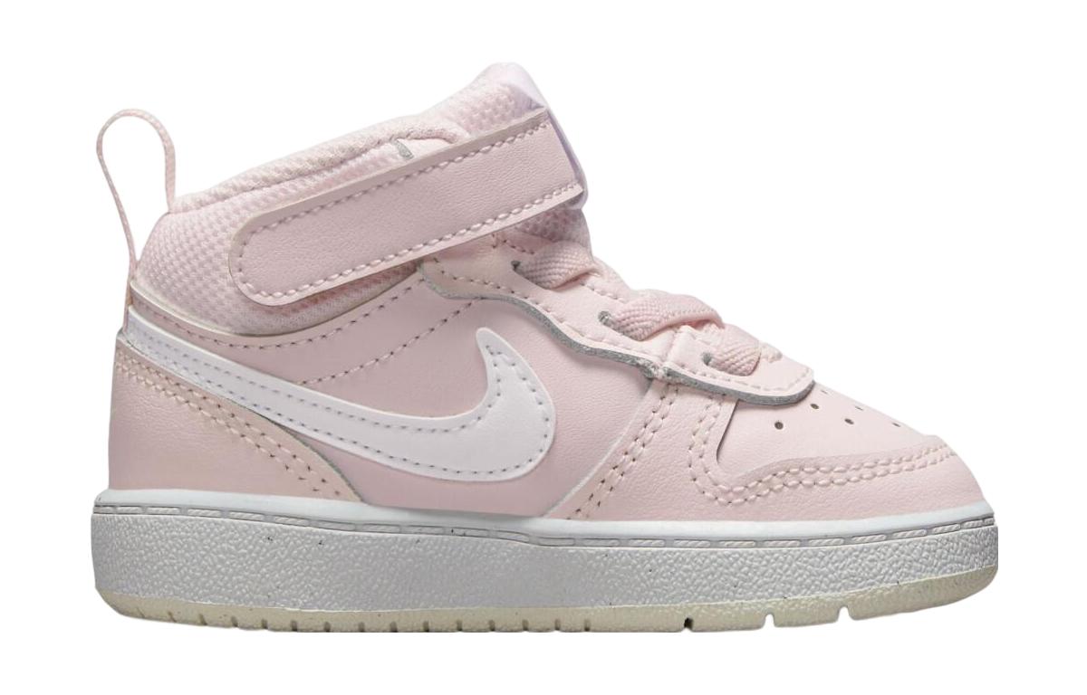 (TD) Nike Court Borough Mid 2 'Pearl Pink White' CD7784-601