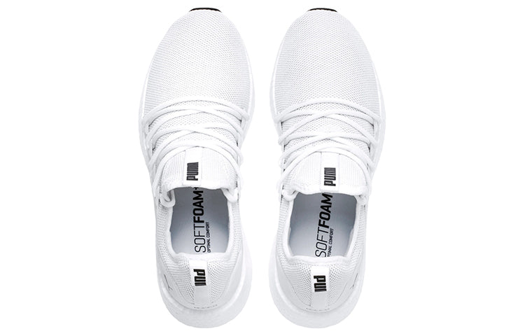 PUMA Nrgy Neko Low Top Running Shoes White 191068-06