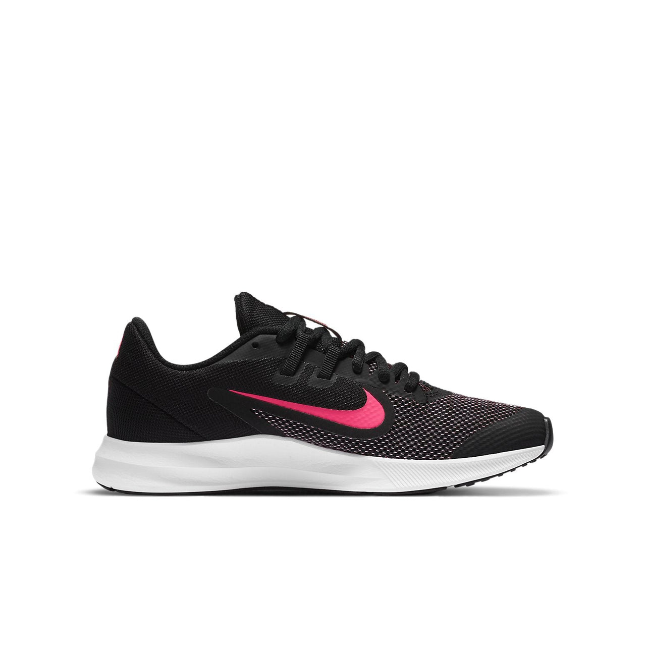 (GS) Nike Downshifter 9 'Black Red White' AR4135-003