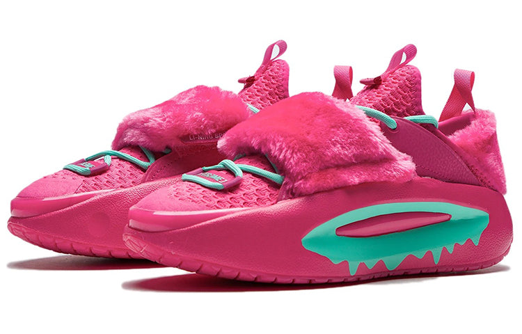 (WMNS) Li-Ning Slay Lite No Boundry Sport Leisure 'Red Green' AZGS048-2