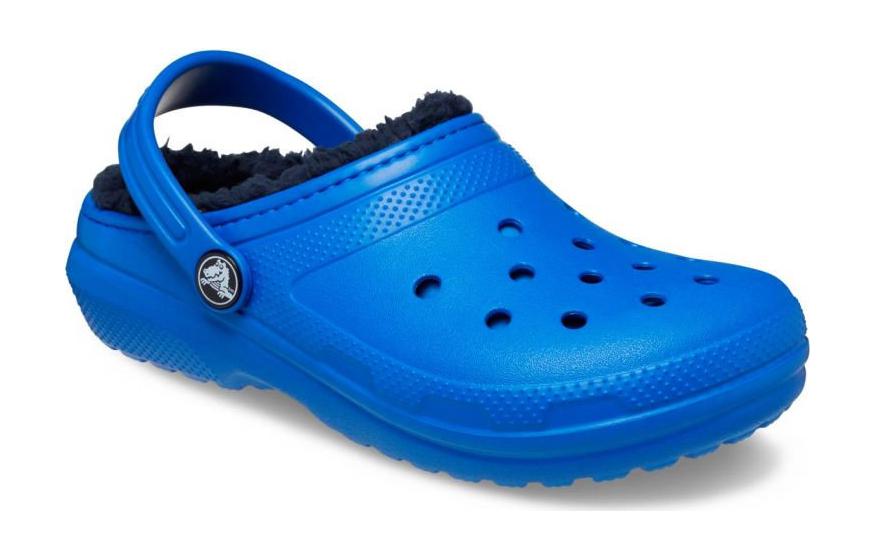 (PS) Crocs Classic Lined Clog 'Blue' 207010-4KZ