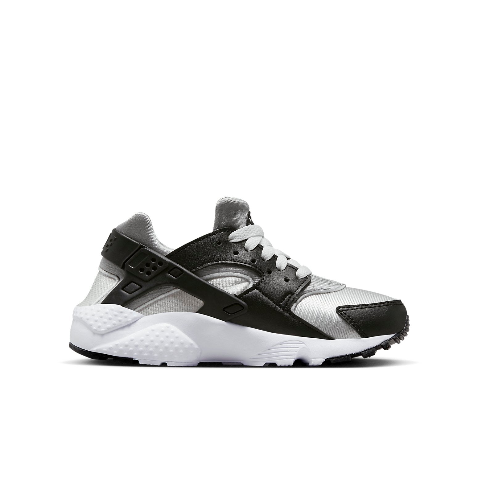 (GS) Nike Huarache Run 'Black Neutral Grey' 654275-044