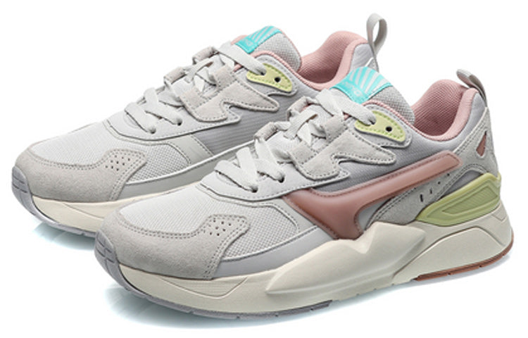 (WMNS) Li-Ning Classic Leisure 'Light Grey Pink' AGCQ408-1