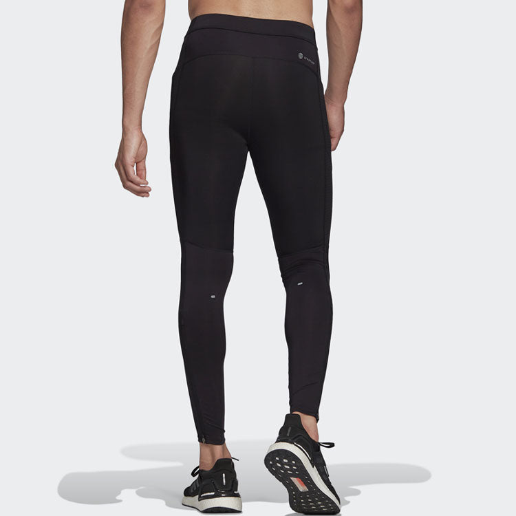 adidas Own The Run Casual Sports Tight gym pants Black H58595