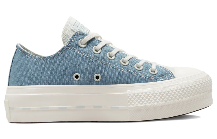 (WMNS) Converse Chuck Taylor All Star Lift Low 'Indigo Oxide' 572710C