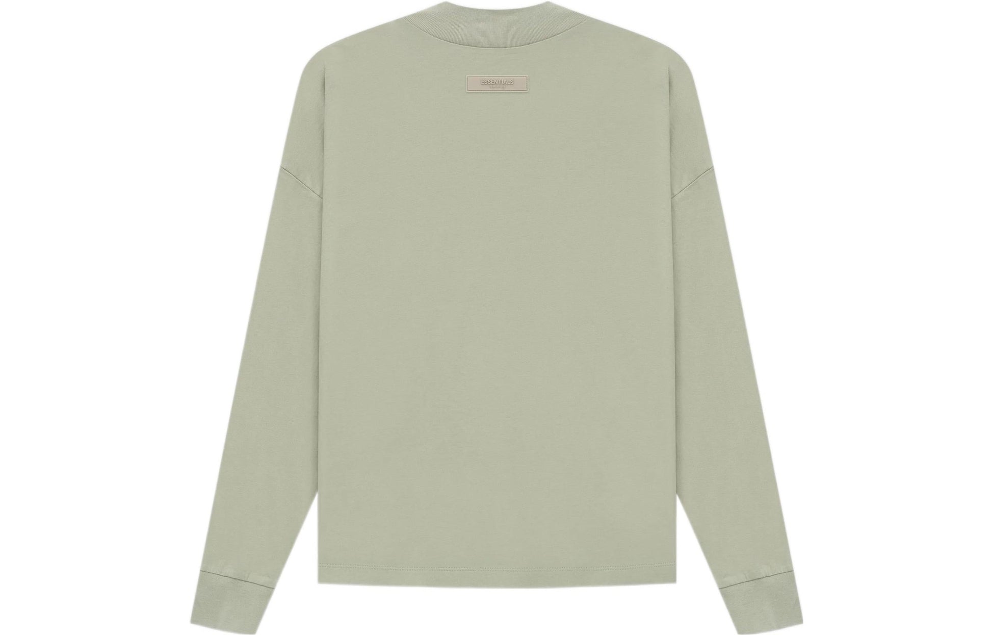 Fear of God Essentials SS22 Long Sleeve Tee 'Seafoam' FOG-SS22-144