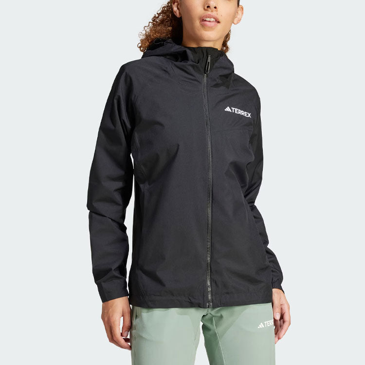 (WMNS) adidas Terrex Multi 2L RAIN.RDY Jacket Asia Sizing 'Black' IV9835