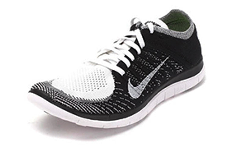 Nike Free 4.0 Flyknit 'White Black' 631053-100