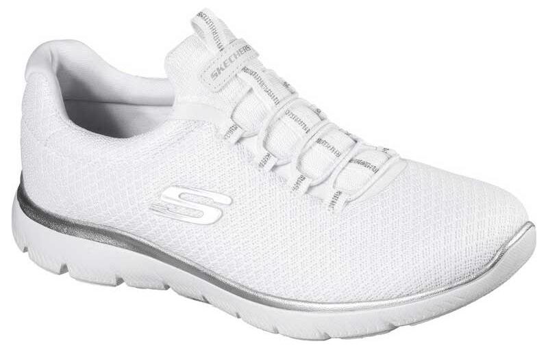 (WMNS) Skechers Summits 'White' 12980-WSL