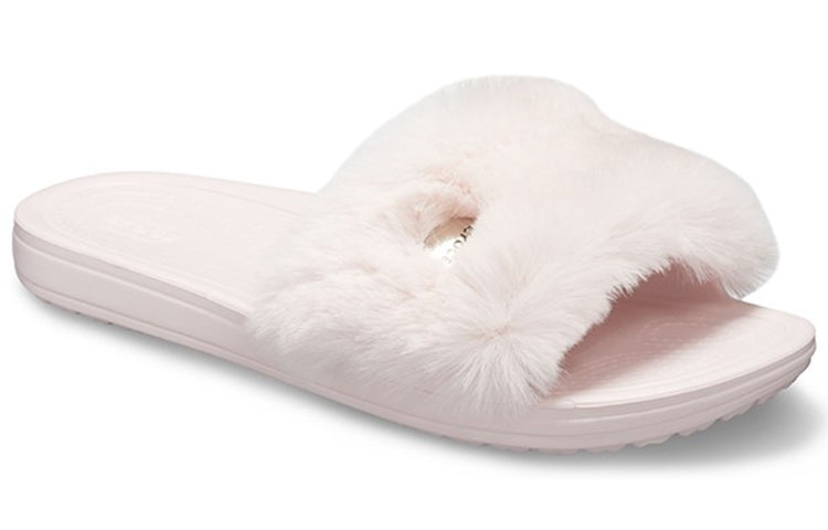 (WMNS) Crocs Sloane Luxe Slide 'Pink' 205968-6PN