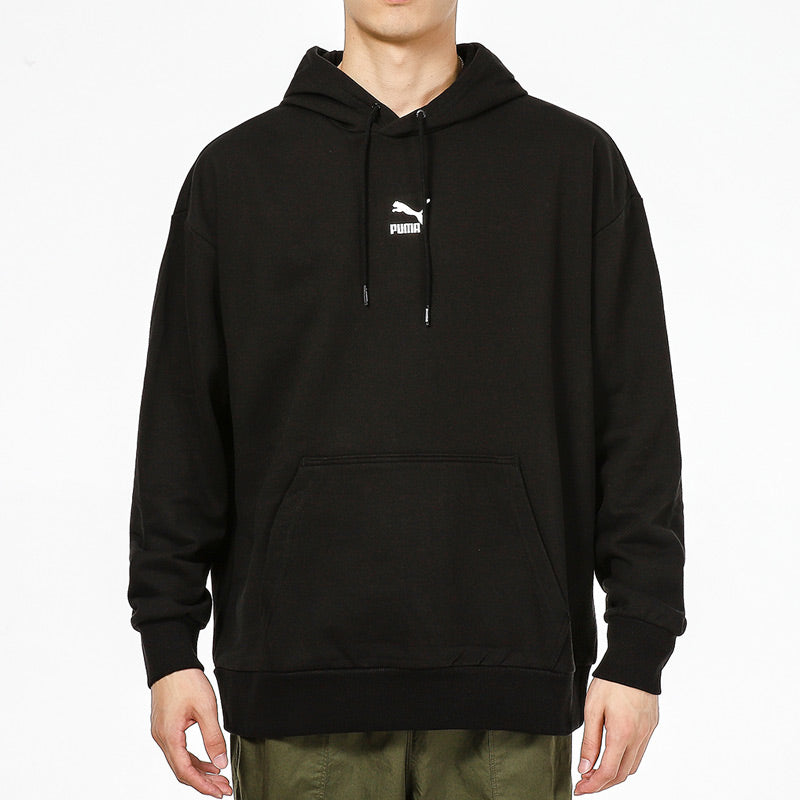 PUMA Logo Printing Knit Sports Black 533114-01