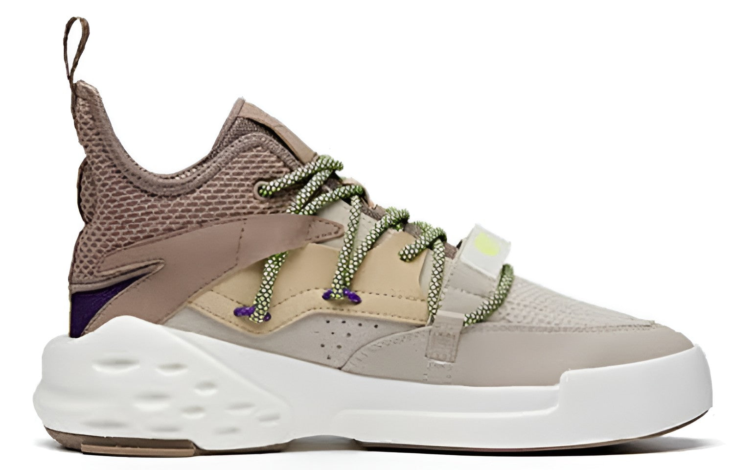 ANTA BaDao Mid Top 'Tan Brown' 112018087-7