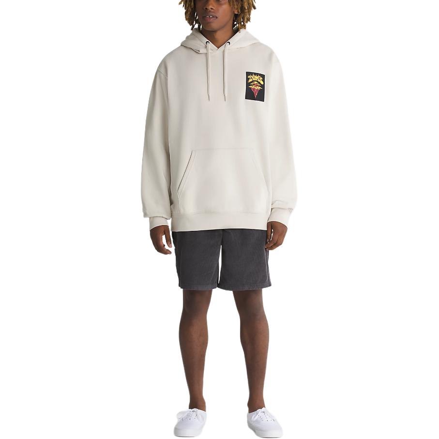 Vans Meteor Mushroom Loose Pullover Hoodie 'Oatmeal' VN000GE32N1