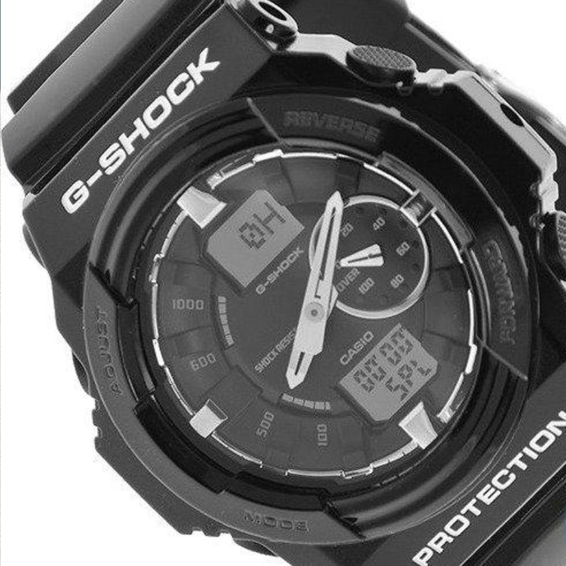 CASIO G-Shock Analog-Digital 'Black' GA-150BW-1A