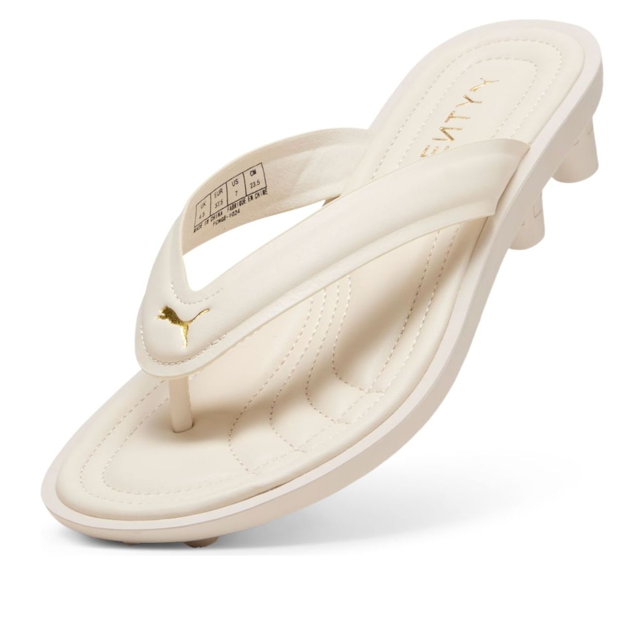 (WMNS) PUMA x Fenty Cat Cleat 'White' 404770-01