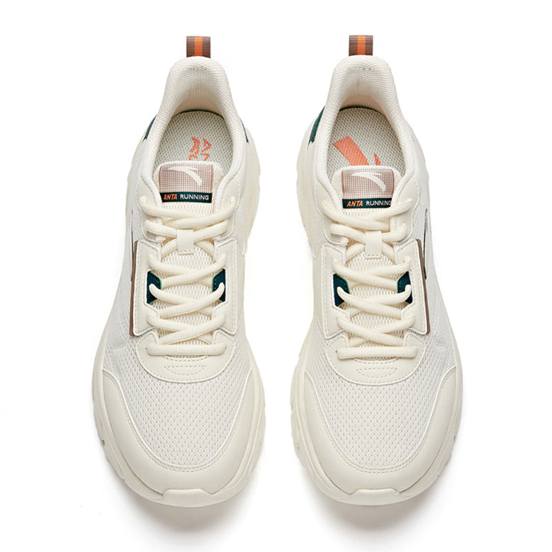 ANTA Running Series Sneakers 'Ivory White Teal' 912145531-4