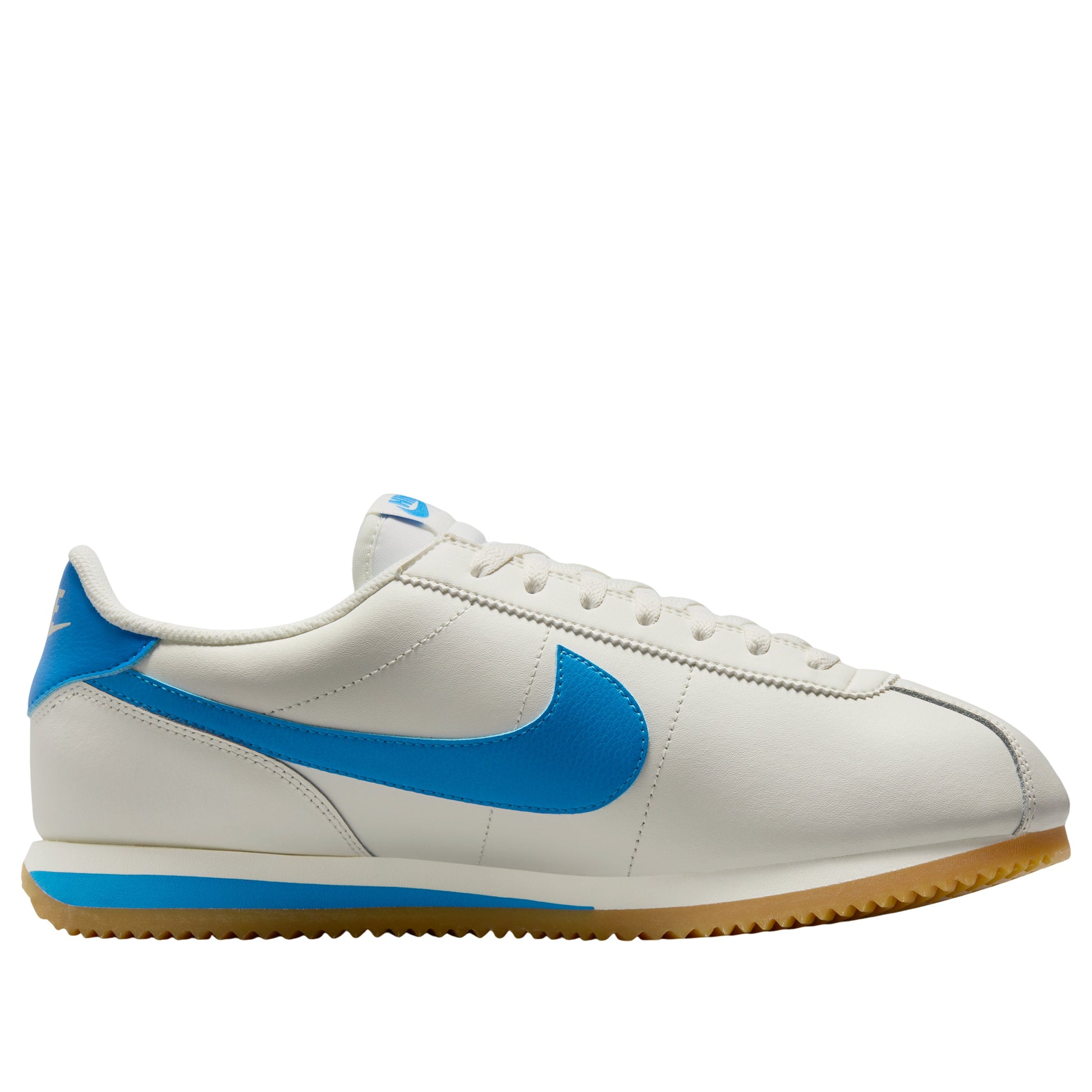 Nike Cortez Leather 'Sail Gum Yellow Light Photo Blue' DM4044-112