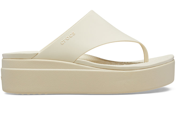 (WMNS) Crocs Brooklyn Flip 208727-2Y2