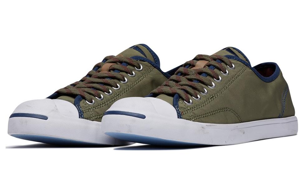 Converse Jack Purcell OX 'Olive Green' 162163C