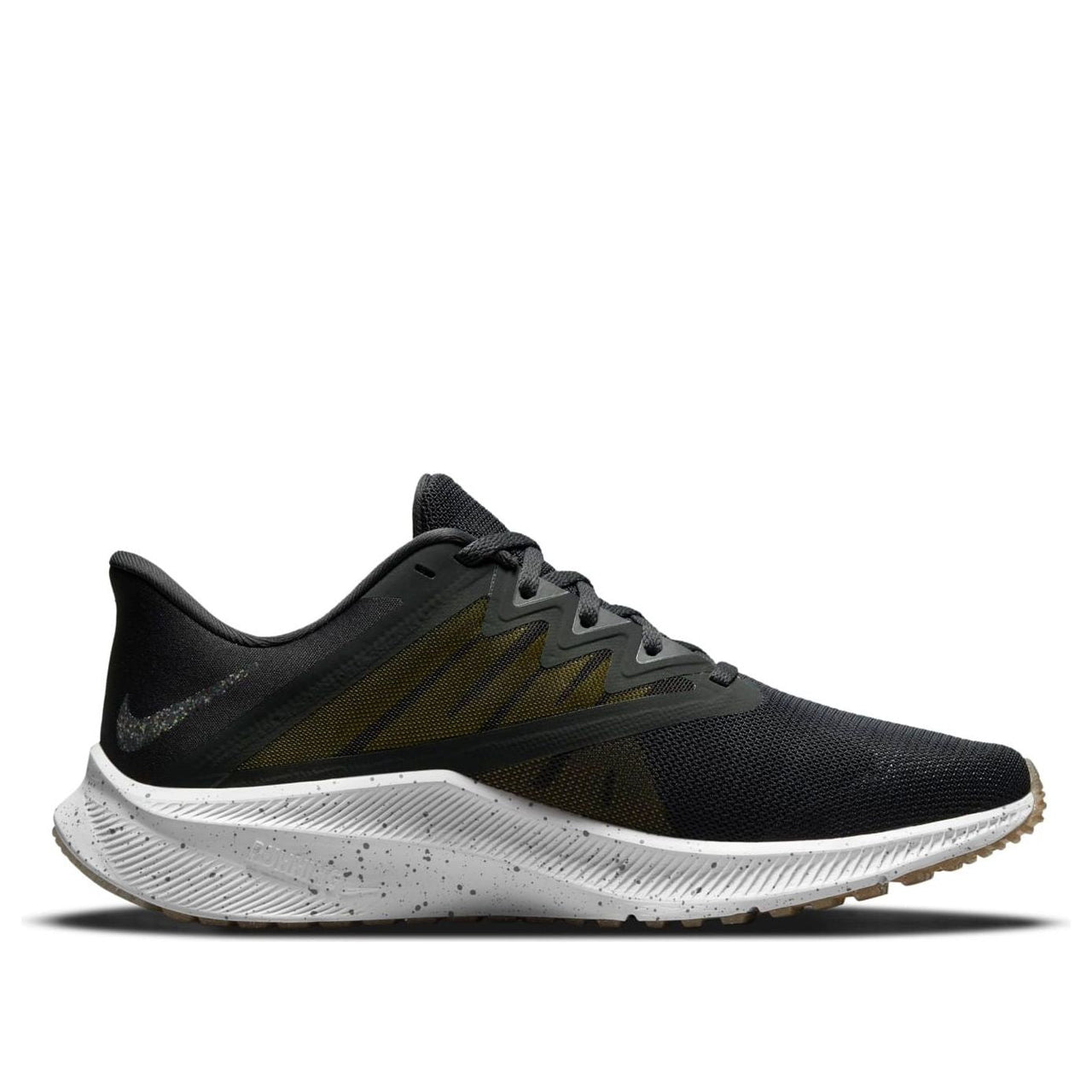 Nike Quest 3 Prm 'Grey Green Yellow' CV0150-015