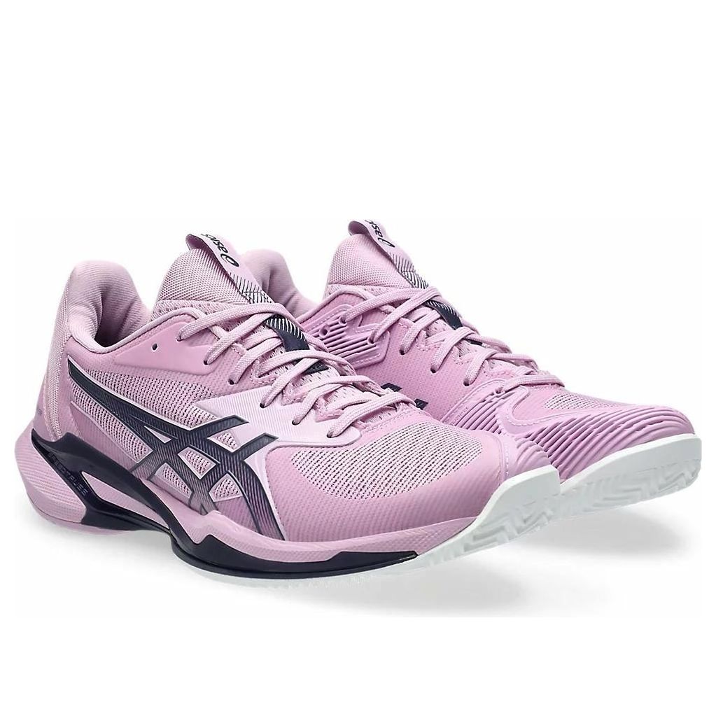 (WMNS) ASICS Solution Speed FF 3 Clay 'Light Ube Indigo Fog' 1042A248-700