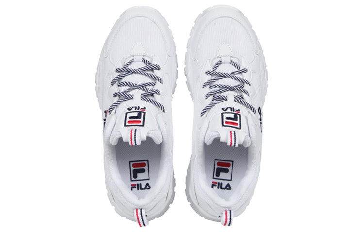 FILA Ray Tracer TR 'White Navy' FS1SIB1001XWWT