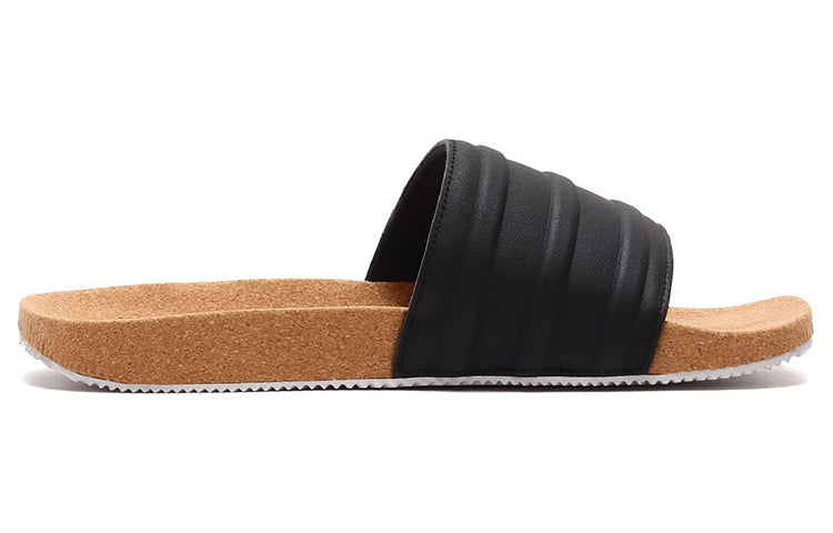 adidas originals Adilette 'Black Cork' HQ1998